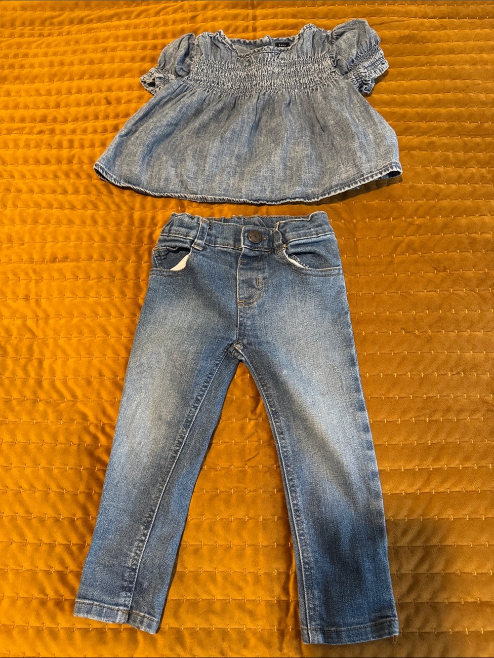 Garanimals Light Blue Denim Jeans for Kids